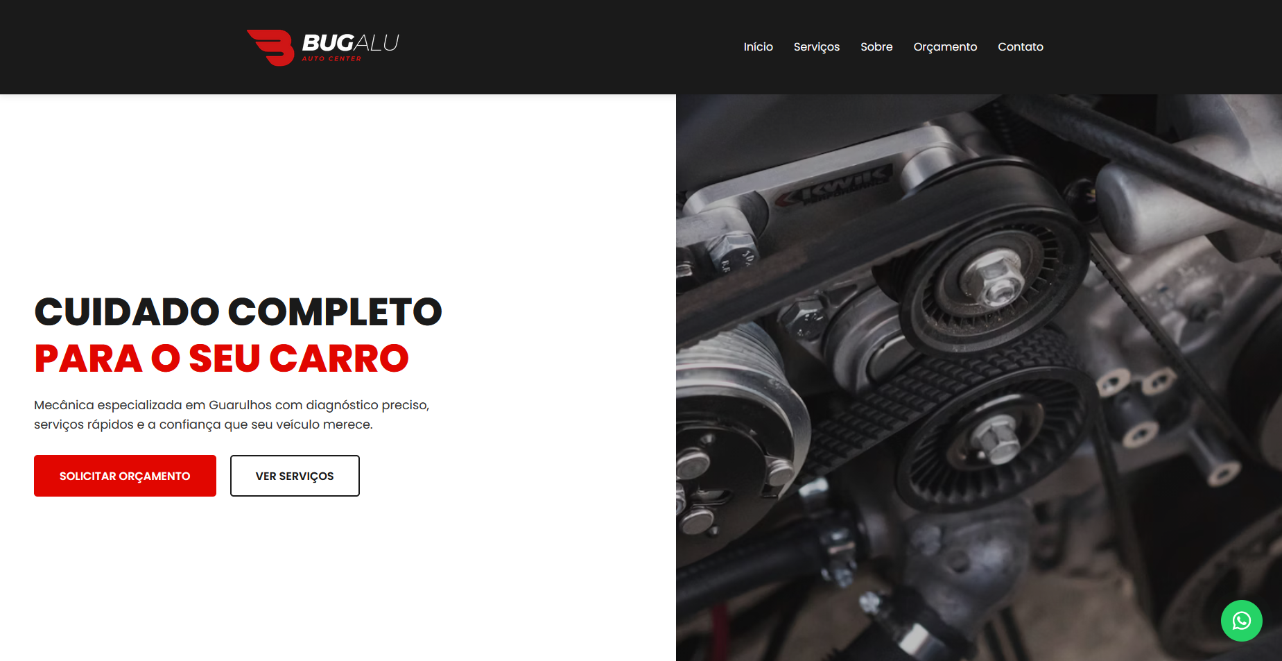 Site Bugalu Suspensoes